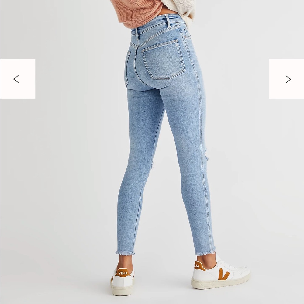 Light blue Free people jeans